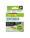 TAŚMA DYMO D1- 12MM X 7M CZARNY/ŻÓŁTY (45018) - nr 47
