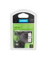 TAŚMA DYMO D1- 12MM X 7M CZARNY/ŻÓŁTY (45018) - nr 49