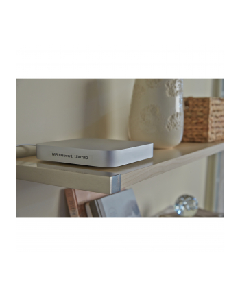 TAŚMA DYMO D1- 9MM X 7M CZARNY/PRZEZROCZYSTY (40910)