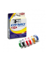 TAŚMA DYMO D1- 9MM X 7M CZARNY/PRZEZROCZYSTY (40910) - nr 2