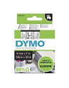 TAŚMA DYMO D1- 9MM X 7M CZARNY/PRZEZROCZYSTY (40910) - nr 47