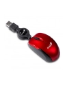GENIUS mysz MicroTraveler, red, USB - nr 3