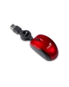GENIUS mysz MicroTraveler, red, USB - nr 4
