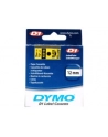 TAŚMA DYMO D1- 12MM X 7M CZARNY/ŻÓŁTY (45018) - nr 12