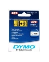 TAŚMA DYMO D1- 12MM X 7M CZARNY/ŻÓŁTY (45018) - nr 31