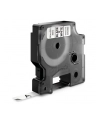 TAŚMA DYMO D1- 9MM X 7M CZARNY/BIAŁY (40913) - nr 27