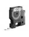 TAŚMA DYMO D1- 9MM X 7M CZARNY/BIAŁY (40913) - nr 55