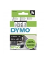 TAŚMA DYMO D1- 9MM X 7M CZARNY/BIAŁY (40913) - nr 57