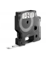 TAŚMA DYMO D1- 9MM X 7M CZARNY/BIAŁY (40913) - nr 75