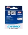 TAŚMA DYMO D1- 12MM X 7M CZARNY/PRZEZROCZYSTY (45010) - nr 34