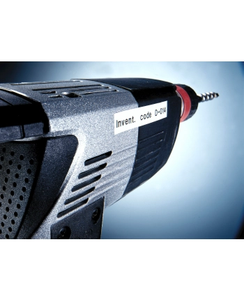 TAŚMA DYMO D1- 19MM X 7M CZARNY/BIAŁY (45803) nr 1