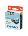 TAŚMA DYMO D1- 19MM X 7M CZARNY/BIAŁY (45803) - nr 50