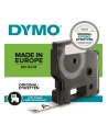 TAŚMA DYMO D1- 19MM X 7M CZARNY/BIAŁY (45803) - nr 57