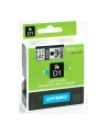 TAŚMA DYMO D1- 19MM X 7M CZARNY/BIAŁY (45803) - nr 61