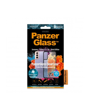 Panzerglass Etui Clear Case Samsung S21 Plus Czarny