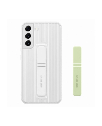Samsung Protective Standing Cover do Galaxy S22+ Biały (EF-RS906CWEGWW) nr 2