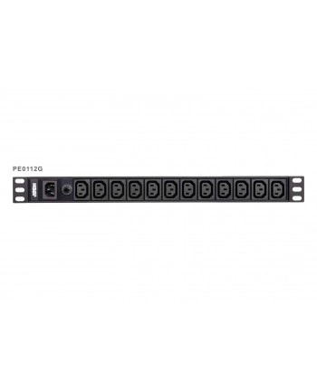 ATEN Basic PDU Series 10A C14 Input (PE0112GATG)