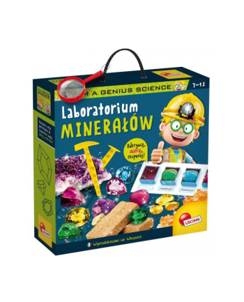 lisciani giochi I'm a Genius Science. Laboratorium minerałów 83923 LISCIANI