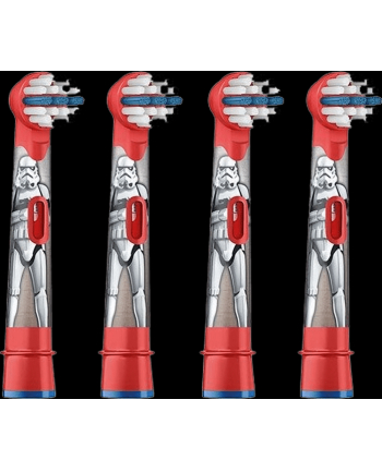 Oral B Końcówki Do Szczoteczki Kids Do Szczoteczek Elektrycznych 4 Końcówki 