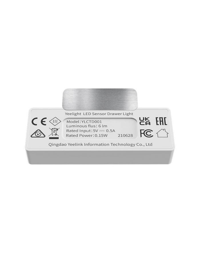 Yeelight Lampka z czujnikiem ruchu LED Sensor Drawer Light 4szt do szuflady (YLCTD0014PC) główny