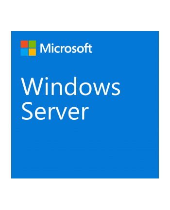 fujitsu Oprogramowanie OEM Windows Server 2022 STD 16Core PY-WBS5RA