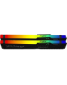 kingston Pamięć DDR5 Fury Beast RGB 32GB(2*16GB)/4800 CL38 - nr 24