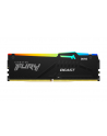 kingston Pamięć DDR5 Fury Beast RGB 32GB(1*32GB)/5600 CL40 - nr 23