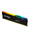 kingston Pamięć DDR5 Fury Beast RGB 32GB(1*32GB)/5600 CL40 - nr 32