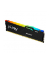 kingston Pamięć DDR5 Fury Beast RGB 32GB(1*32GB)/5600 CL40 - nr 41