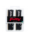 kingston Pamięć DDR5 Fury Beast RGB 16GB(2*8GB)/5600 CL40 - nr 48