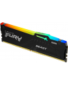 kingston Pamięć DDR5 Fury Beast RGB 16GB(1*16GB)/6000 CL40 - nr 22