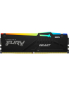 kingston Pamięć DDR5 Fury Beast RGB 32GB(2*16GB)/6000 CL40 - nr 39