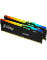 kingston Pamięć DDR5 Fury Beast RGB 32GB(2*16GB)/6000 CL40 - nr 40