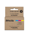 Tusz Actis KH-653CR (zamiennik HP 653XL 3YM74AE; Premium; 18ml; 300 stron; kolorowy) - nr 2