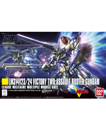 bandai HGUC 1/144 VICTORY TWO ASSAULT BUSTER GUNDAM