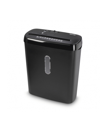 Niszczarka Hama Basic S7Cd Skartovačka Přímý Řez 8 Listů Stupeň Utajení P-2 50542 nr 2