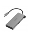 Hama Multiport Usb-C 2Xusb-A 3.2 1Xtyp-C 1Xhdmi + Czytnik Kolor Szary - nr 3