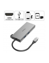 Hama Multiport Usb-C 2Xusb-A 3.2 1Xtyp-C 1Xhdmi + Czytnik Kolor Szary - nr 5