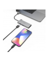 Hama Multiport Usb-C 2Xusb-A 3.2 1Xtyp-C 1Xhdmi + Czytnik Kolor Szary - nr 7