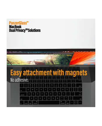 Panzerglass Folia Ochronna Magnetic Privacy Do 15″ Macbook Pro 0518 (518)