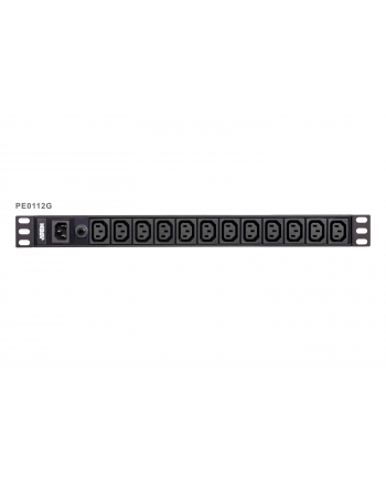 ATEN Basic PDU Series 10A C14 Input (PE0112GATG) nr 2