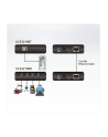 ATEN 4-port USB 2.0 CAT 5 Extender (100m) (UCE32100ATG) - nr 24