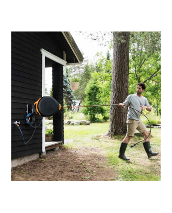 Fiskars Uchwyt Naścienny Do Bębna Z Wężem Xl 1027095 nr 1