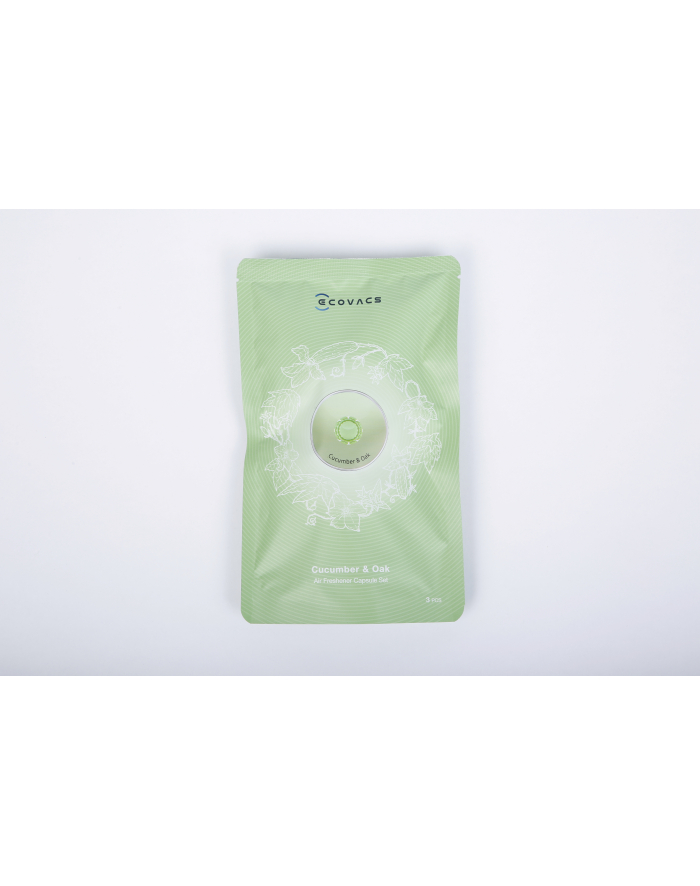 ECOVACS KAPSUŁA ZAPACHOWA D-DZ03-2050-CO DO SERII T9 OGÓREK&DĄB 3 SZTUKI główny
