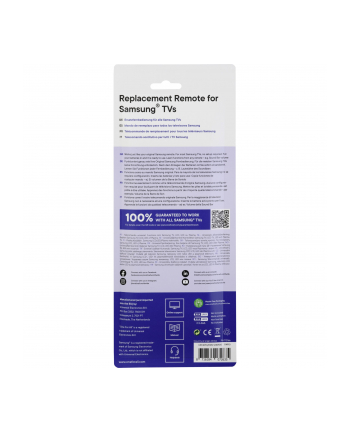 One For All do TV Samsung URC4910 nr 1