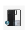 Panzerglass Etui ClearCase Antibacterial dla Samsung Galaxy A72 czarne Black Edition (296) - nr 4