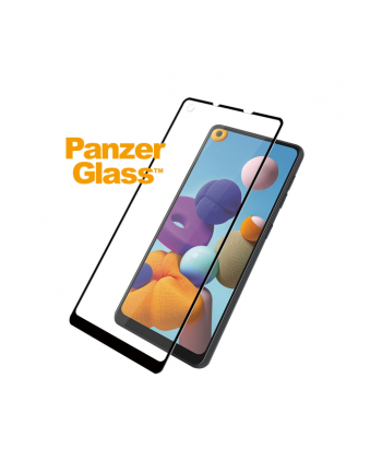 PanzerGlass E2E Regular Samsung A21 A215 Case Friendly czarny/black