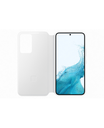 Samsung Smart Clear View Cover do Galaxy S22 Biały (EF-ZS901CWEGEW) nr 1