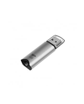 Pendrive Silicon Power Marvel M02 32GB USB 32 kolor srebrny ALU (SP032GBUF3M02V1S) nr 2