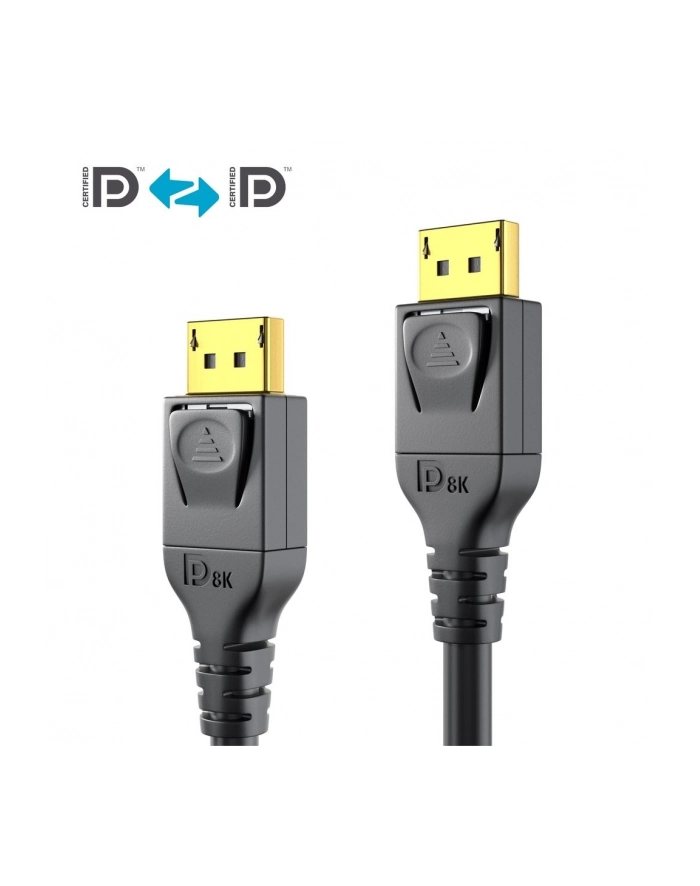 Purelink Pi5010-040 Certyfikowany Kabel Displayport 1.4 8K 32 4 Gb/S (PI5010040) główny